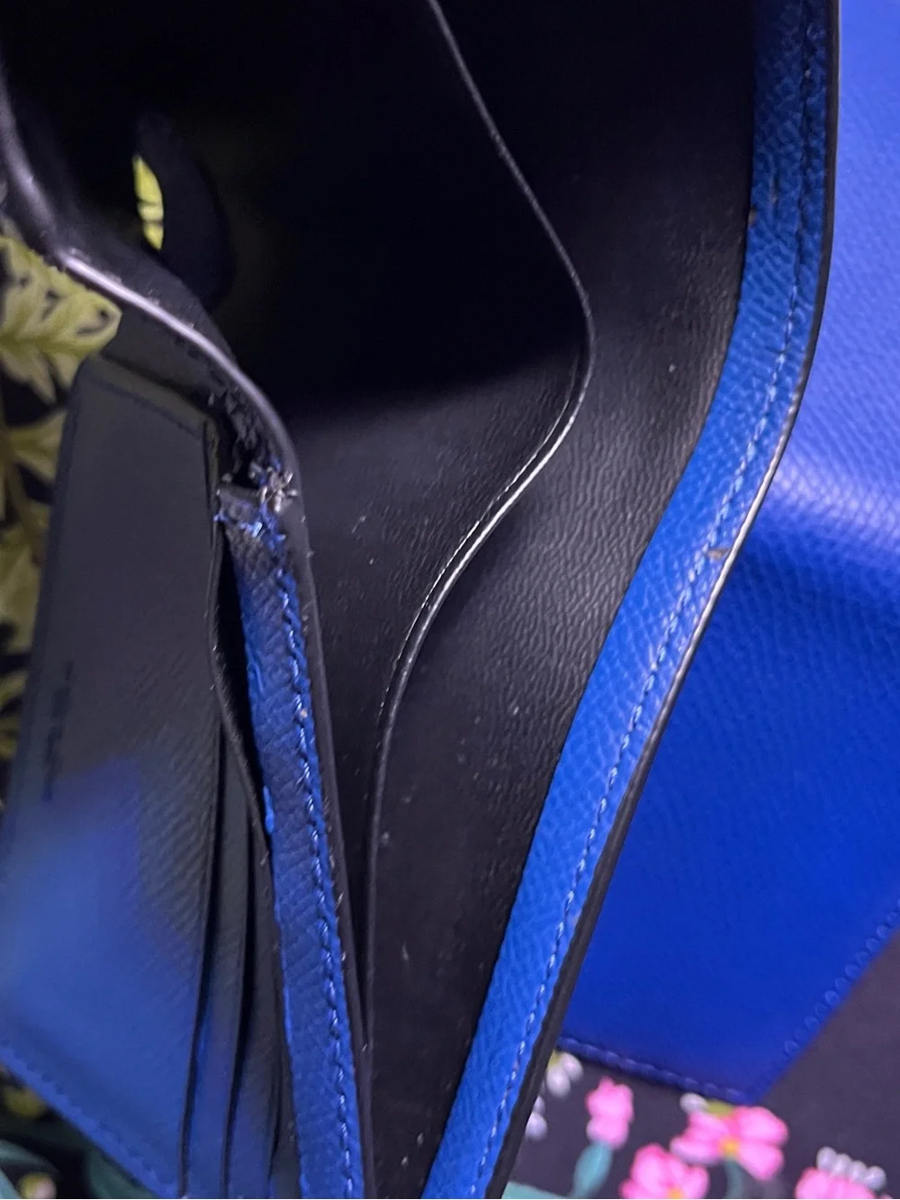 Coach Sport Blue 3 in 1 Bifold Wallet